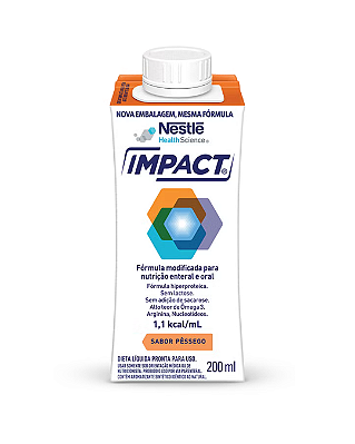 Impact Pêssego 200ml