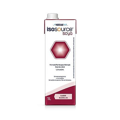 Isosource Soya Baunilha 1000ml - Sistema Aberto