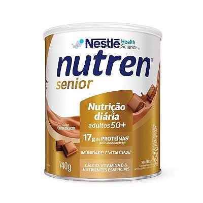 Nutren Senior Chocolate 740g