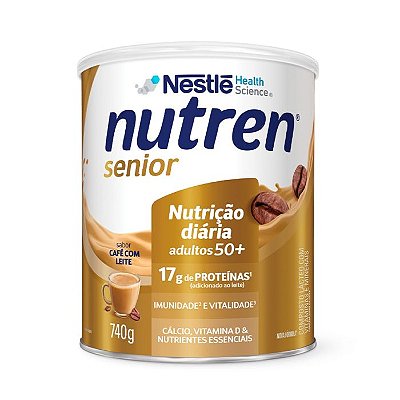 Nutren Senior Café com Leite 740g