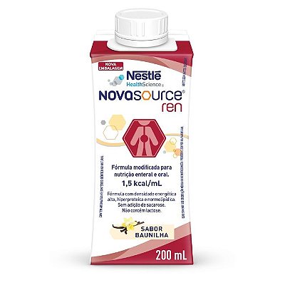 Novasource Ren Baunilha 200mL