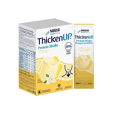 Thicken Up Protein Shake Baunilha 250g