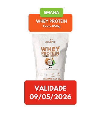 Whey Protein Concentrado Coco 450g