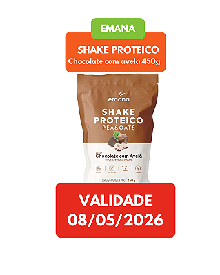 Shake Proteico Sabor Chocolate com Avelã 450g