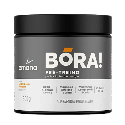 Pré Treino BORA 300g