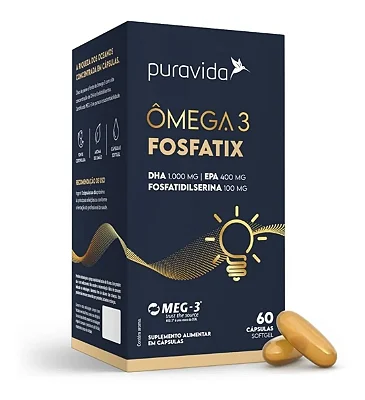 Ômega 3 Fosfatix 60caps