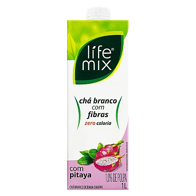 Chá Branco Pitaya Life Mix 1L