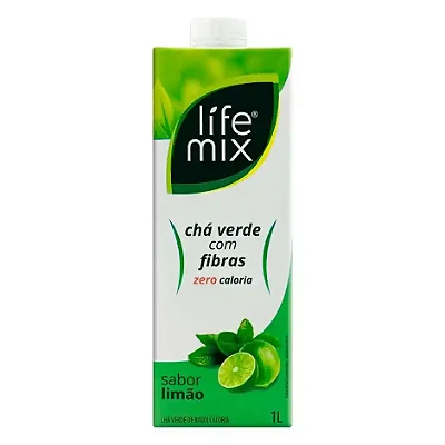 Chá Verde Limão Life Mix 1L