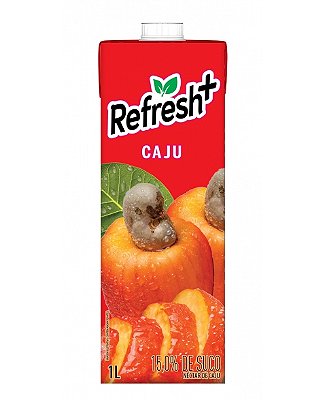 Refresh+ Néctar Caju 1L