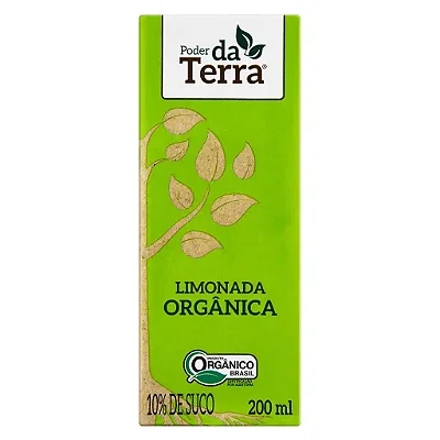 Limonada Poder da Terra Tradicional 1L