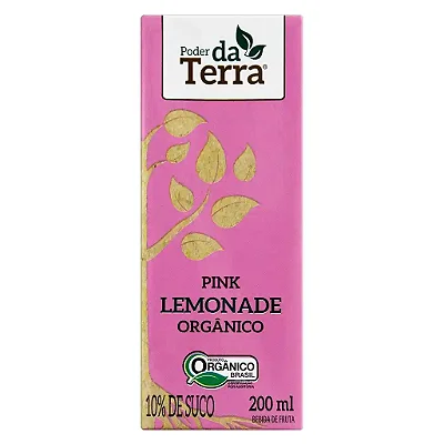 Limonada Poder da Terra Framboesa 1L