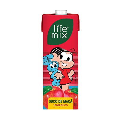 Suco Maçã Turma da Mônica Life Mix 1L