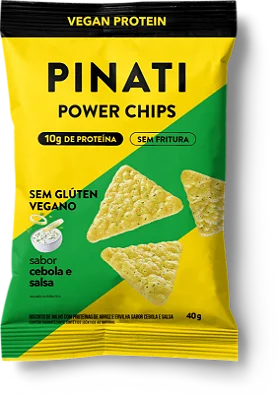 Power Chips Cebola e Salsa 40g
