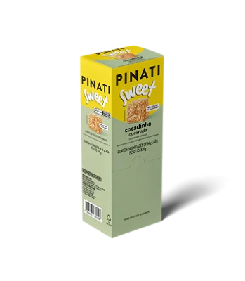 Sweet Cocadinha Queimada 14g - Display com 24un