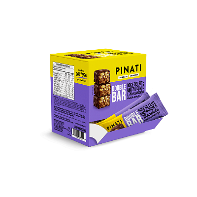 Double Bar Doce de Leite 35g - Display com 32un