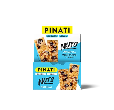 Barra de Nuts Original 30g - Display com 20un