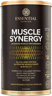 Muscle Synergy Pêssego e Frutas Tropicais