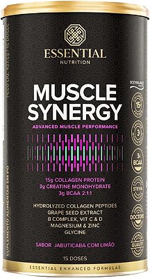 Muscle Synergy Jabuticaba