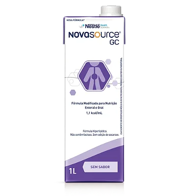 Novasource GC Sem Sabor 1L - Sistema Aberto
