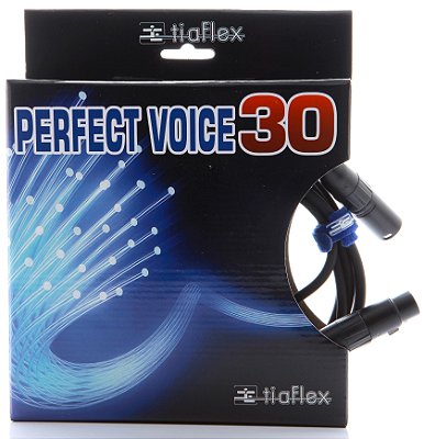 Perfect Voice 30 - 2 x 0,30mm² - Plug XLR x XLR