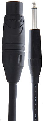 Perfect Voice 50 - 2 x 0,50mm² - Plug P10 x XLR(F)