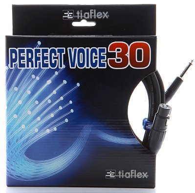 Perfect Voice 30 - 2 x 0,30mm² - Plug P10 x XLR(F)