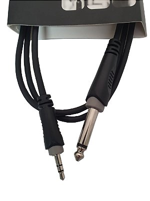 Custom Line - Plug P10 Mono x P2 Stereo