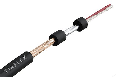 Cabo Microfone Balanceado AF(T) + Alumínio -  2 x 22 AWG (2 x 0,30mm²) TX30