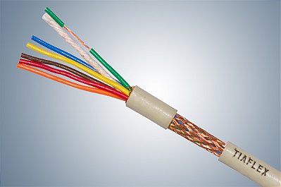 Cabo Tipo Manga 24 AWG - Blindagem Trançada