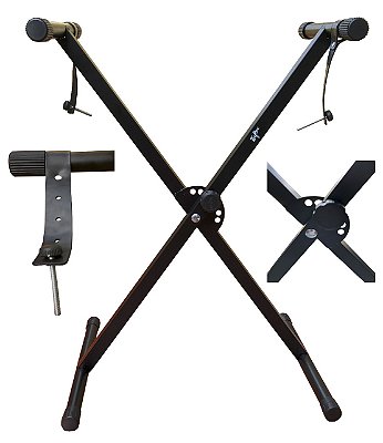 Suporte em X Para Teclado