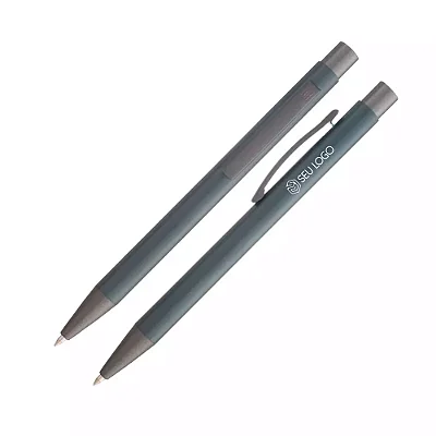 Caneta Crown Gothic Esferográfica Personalizada Com Logotipo