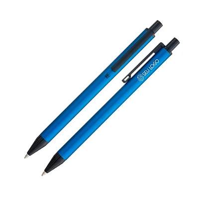 Caneta Crown Metalic Esferográfica Personalizada Com Logotipo