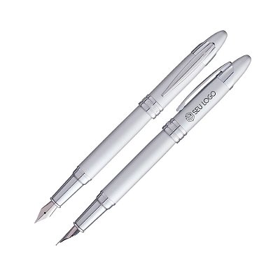 Caneta Crown Montreal Tinteiro Personalizada Com Logotipo