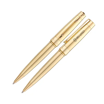 Caneta Crown President Esferográfica Personalizada Com Logotipo