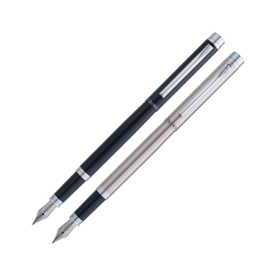 Caneta Crown Top Model Tinteiro Personalizada Com Logotipo