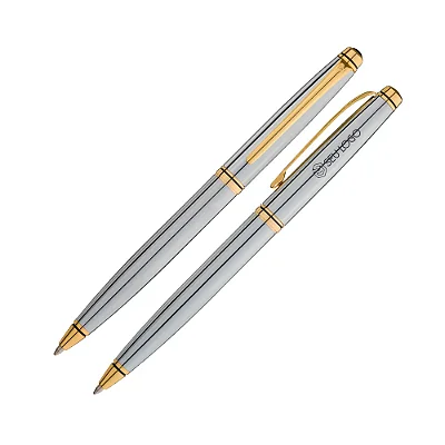 Caneta Crown Orient Esferográfica Personalizada Com Logotipo