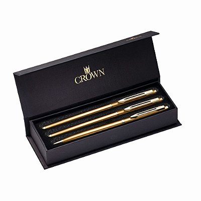 Estojo Prime Conjunto Triplo - Crown