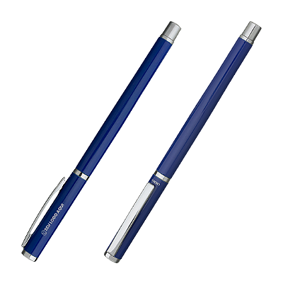 Caneta Crown Gely Rollerball Personalizada Com Logotipo