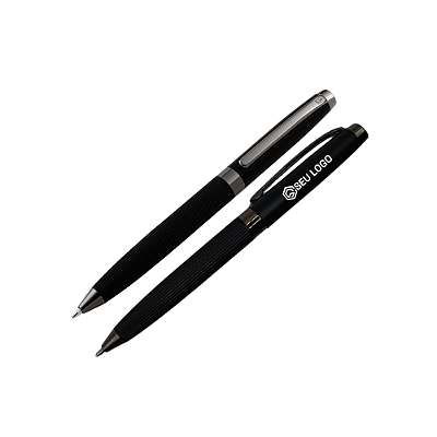 Caneta Crown Black Bull Esferográfica Personalizada