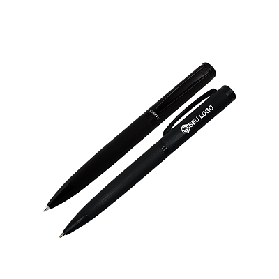 Caneta Crown Black Lion Esferográfica Personalizada