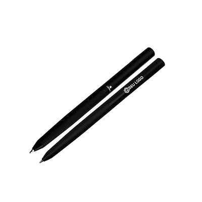 Caneta Crown Black Lápis Esferográfica Personalizada Com Logo