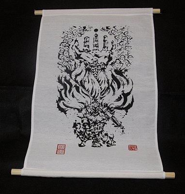 Pergaminho hand of god