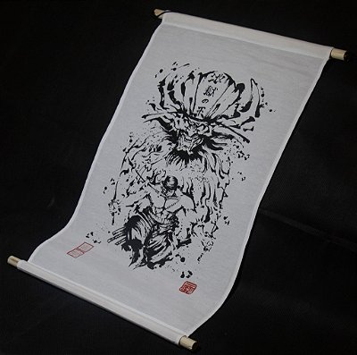 Pergaminho Rei do Inferno