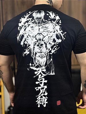 Camiseta Restrição Celestial Preta