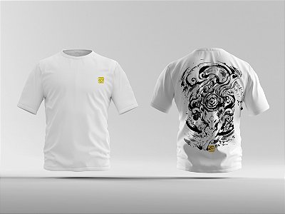 Camiseta Amaterasu Branca