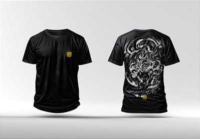 Camiseta Amaterasu Preta