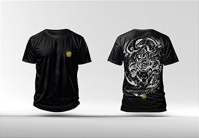 Camiseta Amaterasu Preta