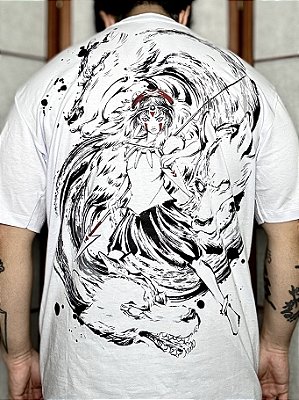 Camiseta Mountain Hime Branca