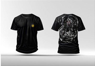 Camiseta Mountain Hime Preta