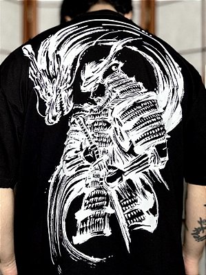 Camiseta Samurai Preta